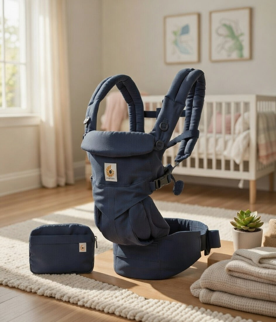 360° Ergonomic Baby Carrier (0–36 Months)