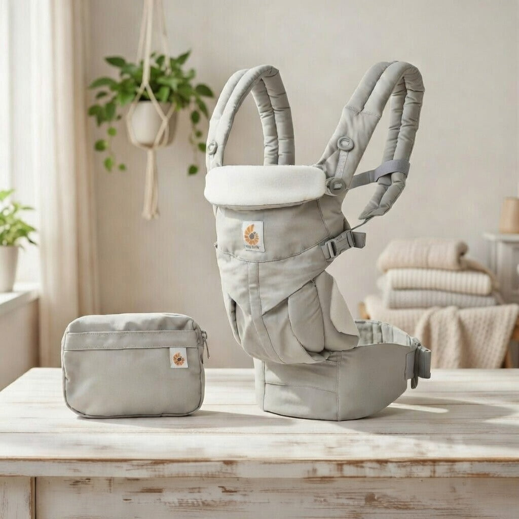 360° Ergonomic Baby Carrier (0–36 Months)