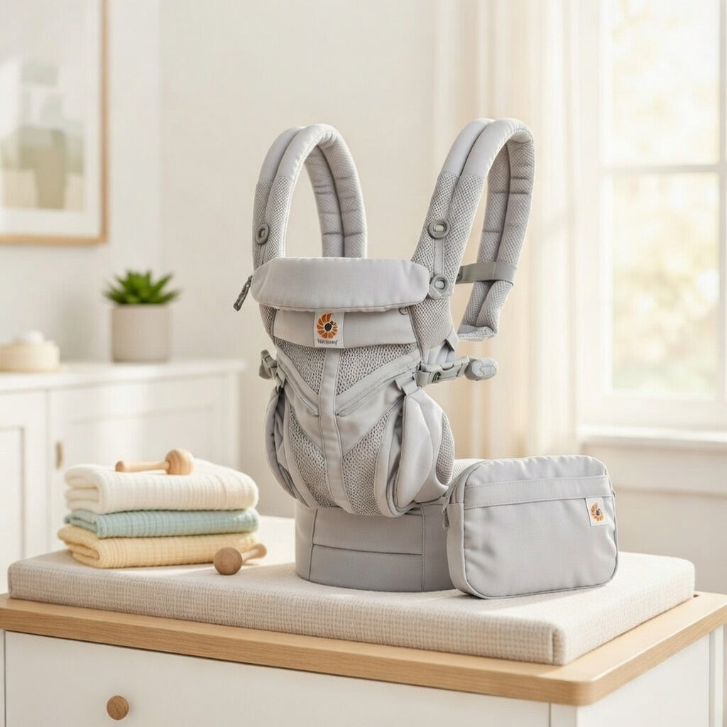 360° Ergonomic Baby Carrier (0–36 Months)