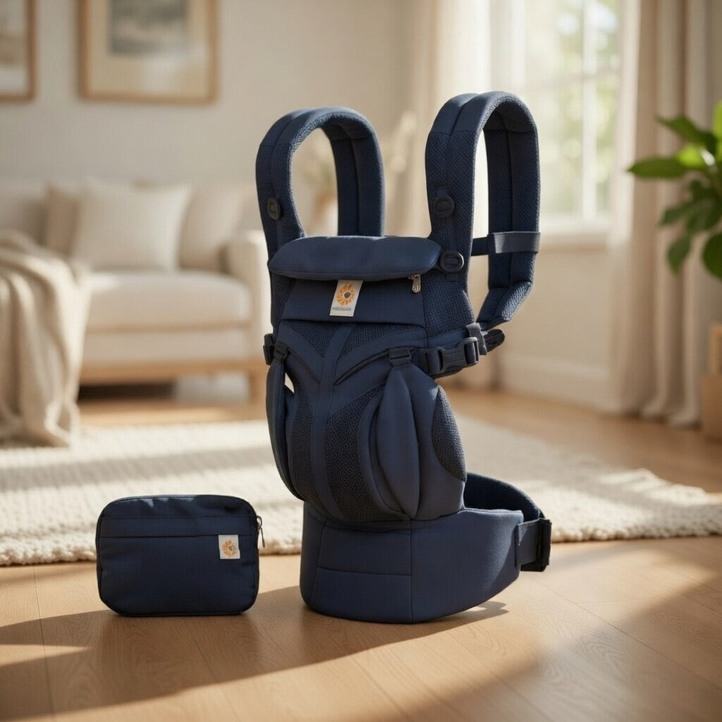 360° Ergonomic Baby Carrier (0–36 Months)