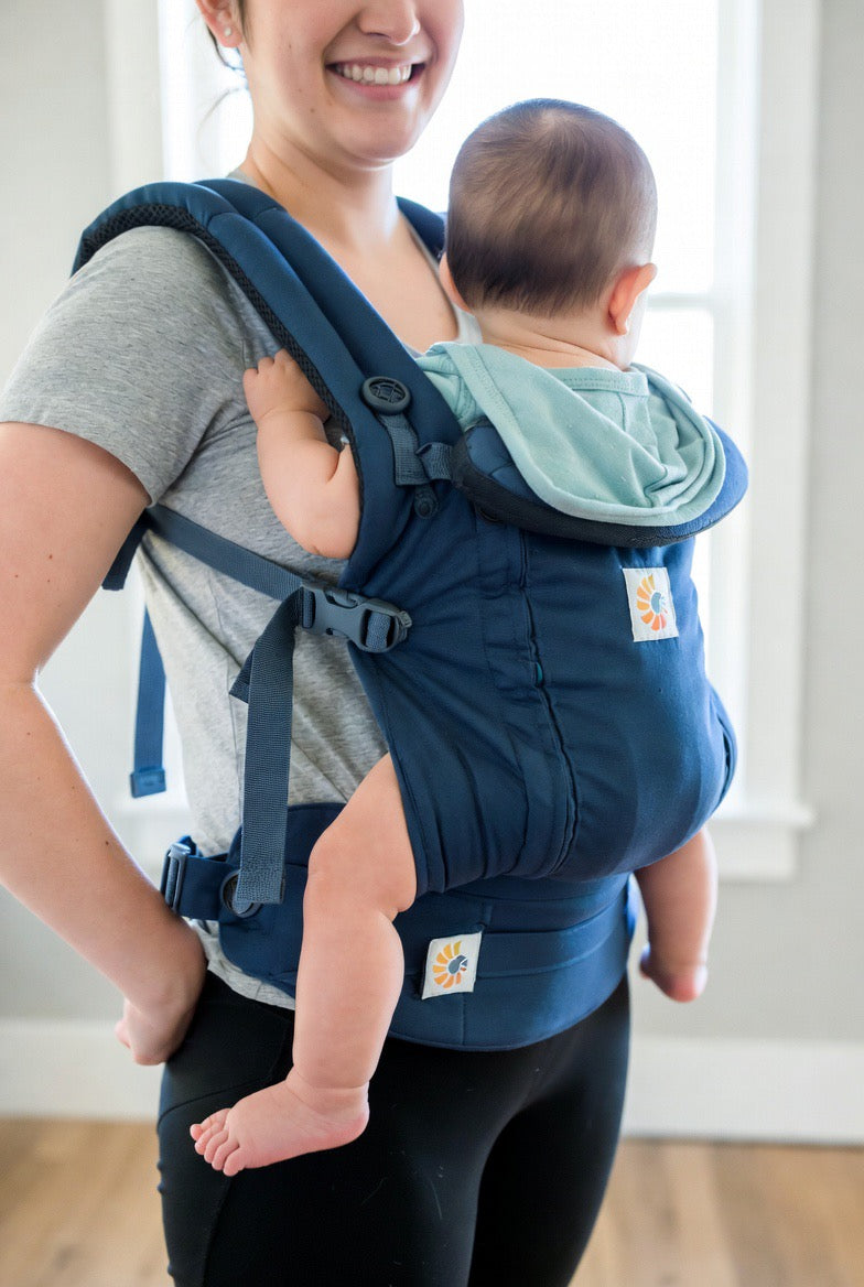 360° Ergonomic Baby Carrier (0–36 Months)