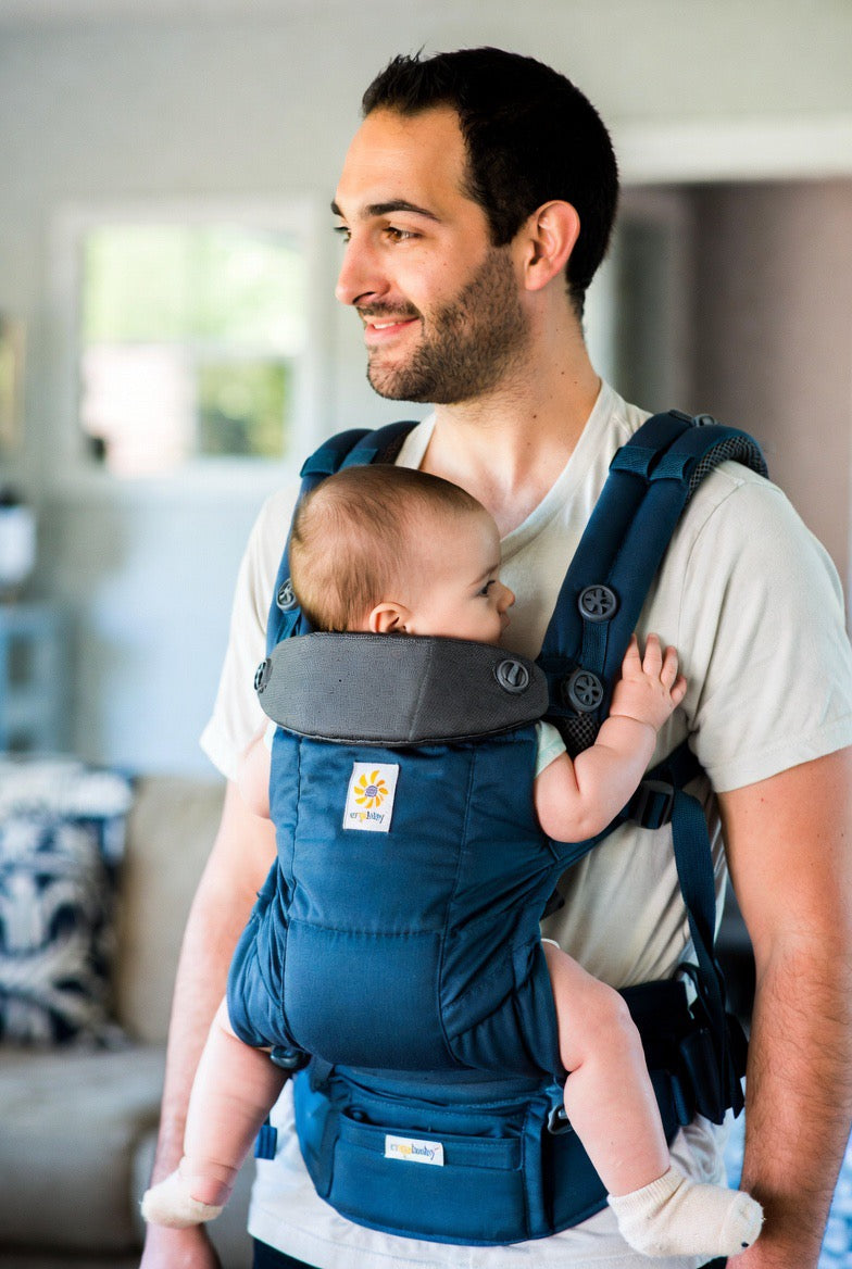 360° Ergonomic Baby Carrier (0–36 Months)