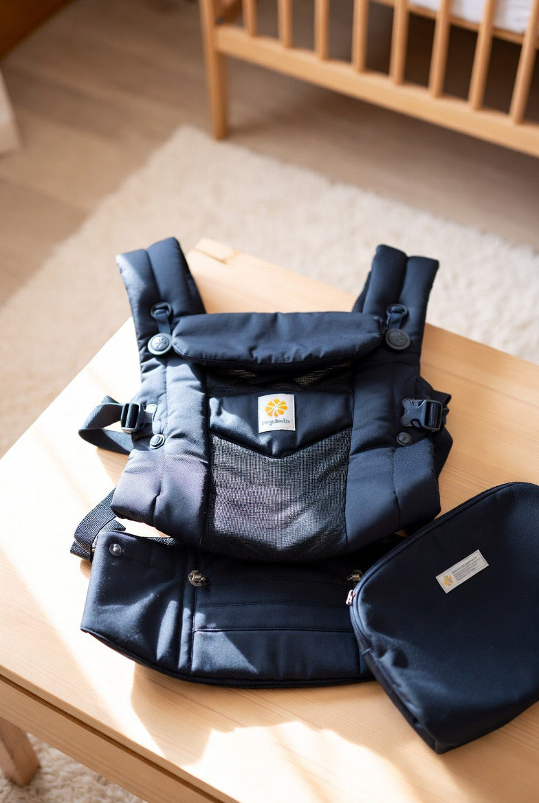 360° Ergonomic Baby Carrier (0–36 Months)