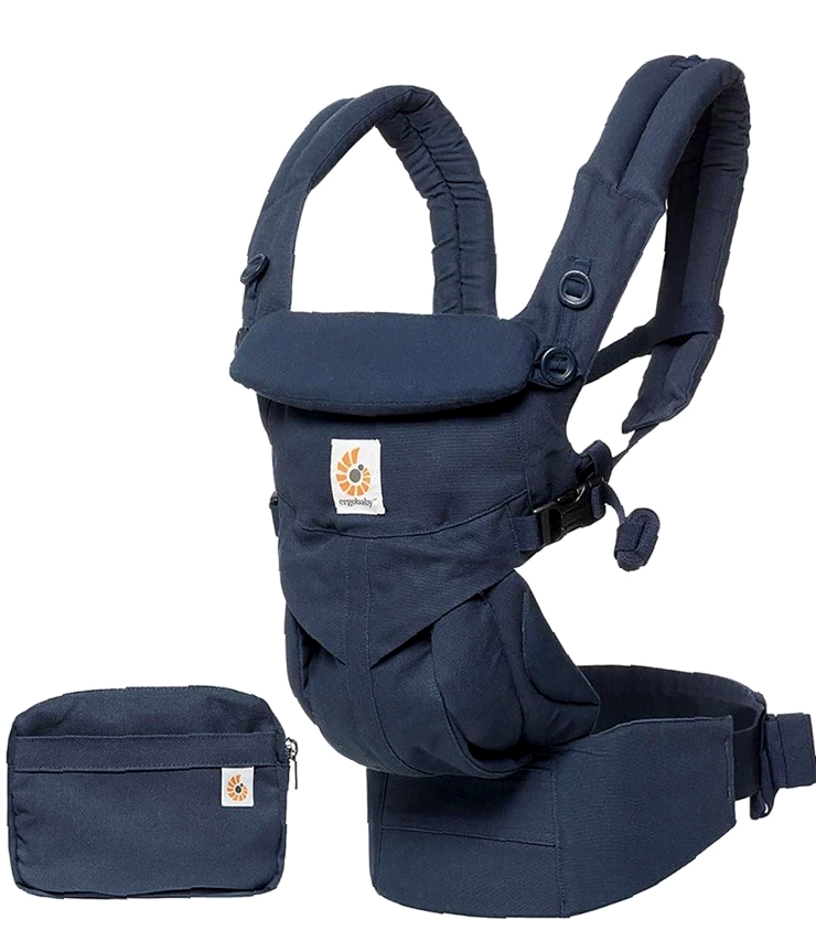 360° Ergonomic Baby Carrier – All Carry Positions for Newborns & Toddlers (0–36 Months)