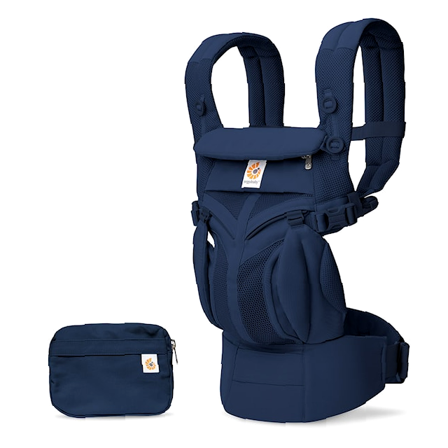 360° Ergonomic Baby Carrier – All Carry Positions for Newborns & Toddlers (0–36 Months)