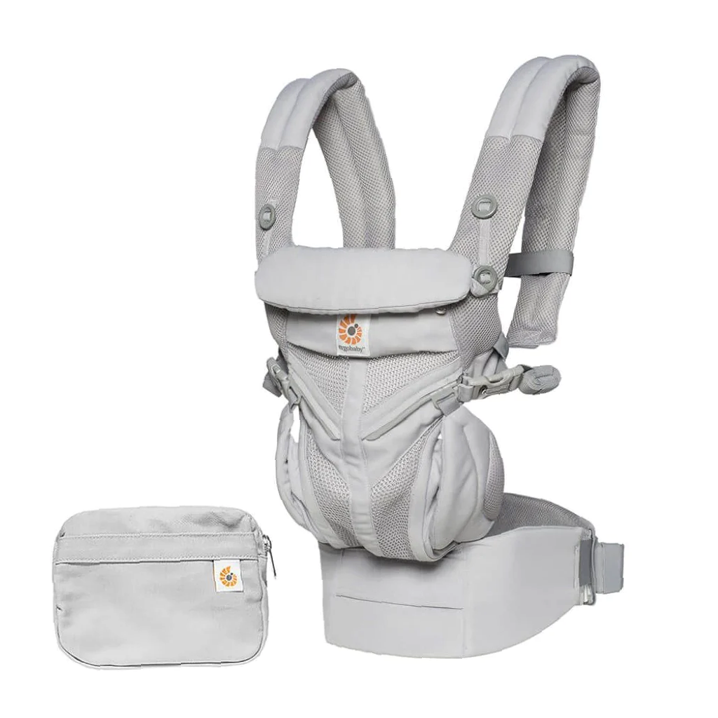 360° Ergonomic Baby Carrier – All Carry Positions for Newborns & Toddlers (0–36 Months)