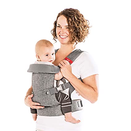 4-in-1 Ergonomic Baby Carrier Registry Item for Hiking, 8 - 32 lbs