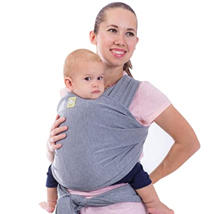 Baby Wrap Carrier - All in 1 Stretchy Baby Sling